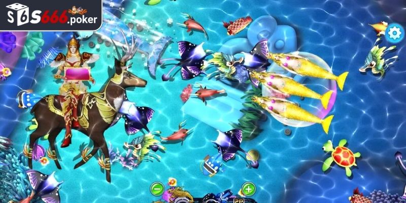 ACE Fishing S666 - Tựa Game Săn Thưởng Cuốn Hút Nhất 2025 2 Hệ sinh vật dưới đại dương và tỷ lệ quy đổi điểm thưởng