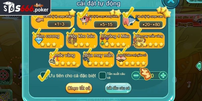 Cat Fishing S666 - Trò Săn Cá Hấp Dẫn Và Đỉnh Cao Nhất 2025 3 Bật mí những kinh nghiệm bắn cá Cat Fishing hiệu quả