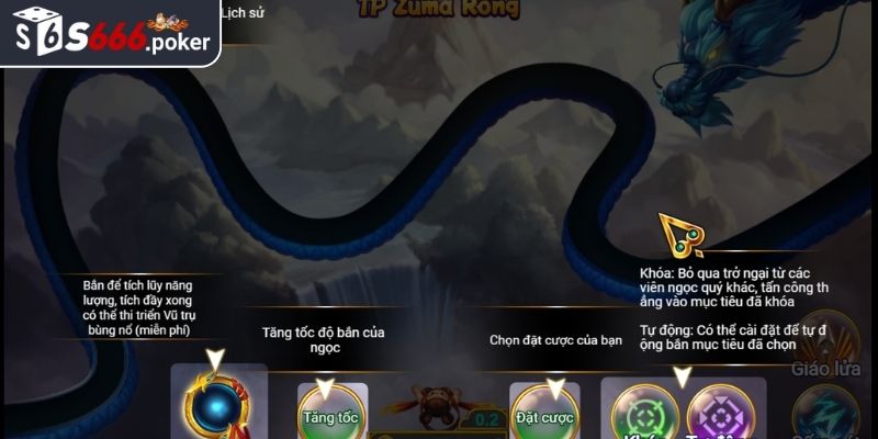 Tìm hiểu thông tin cơ bản về game Dragon Zuma S666
