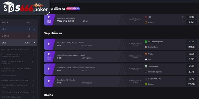 E-Sports S666 - Đánh Giá Ưu Điểm Và Chiến Lược Cá Cược 2 Chiến lược cá cược E-sports S666