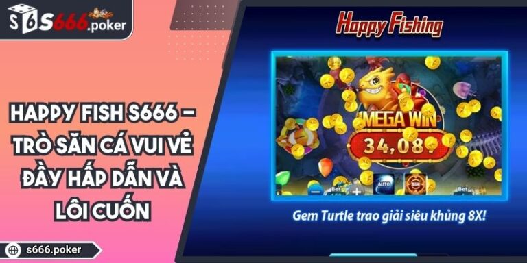 Happy Fish S666