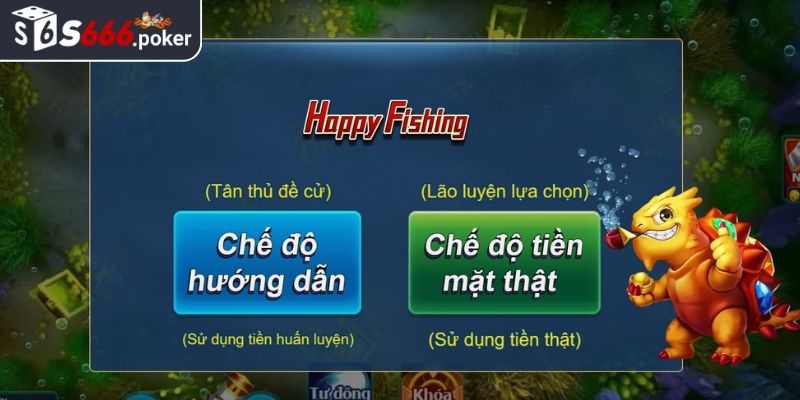 Chế độ cá Boss thức tỉnh hấp dẫn