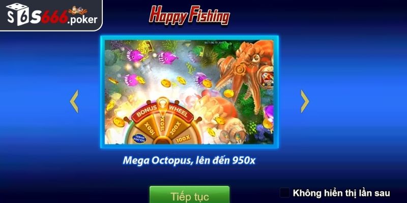 Tìm hiểu sơ lược về game Happy Fish S666
