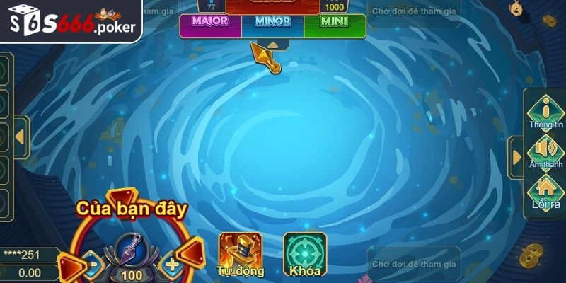 Giới thiệu về game bắn cá Ninja Fishing S666
